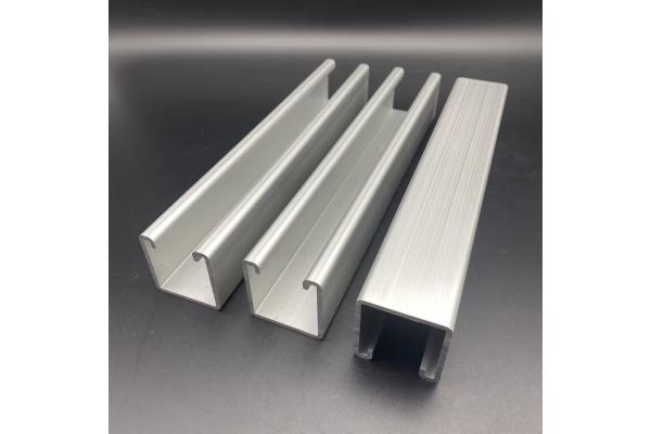 Custom 41x41 3m 6m Aluminum Channel C Profile