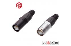 China Industrial Aviation Plastic Socket Plug RJ45 Waterproof Connector supplier