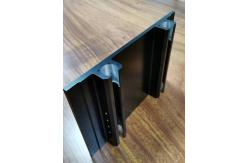 China Black Anodizing Precision CNC Machined Parts ISO Certificated supplier