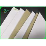 One Side Coated Duplex Board Paper Folding Strength 250gsm 300gsm