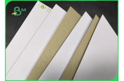 China One Side Coated Duplex Board Paper Folding Strength 250gsm 300gsm supplier