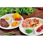 Disposable Tableware Biodegradable Sugarcane Bagasse Plates Refrigerator Wedding for sale