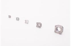 China metric Thread DIN 928 Square Weld Nut m6 supplier