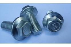 China DIN6291 Hex Flange Bolt supplier