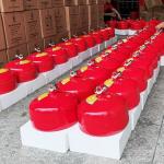 FM200 Temperature Control Gas Automatic Fire Fighting Equipment Pharmaceutical Clean Room for sale