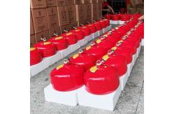 China FM200 Temperature Control Gas Automatic Fire Fighting Equipment Pharmaceutical Clean Room supplier