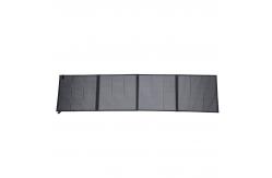 China 200W Portable Solar Blanket For Camping With Bracket supplier