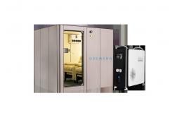 China 1500W Rated Power Hyperbaric Oxygen Chamber 900KGS Cabin Weight 28%～32% Oxygen Concentration supplier