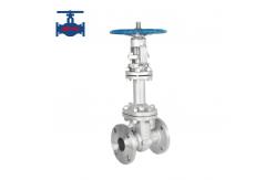 China Two Way Flow DIN Stainless Steel Bellows Globe Valve for General Applications supplier
