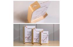China Custom Shape Half Frame Wooden Acrylic Photo Frame For Bedroom Office supplier