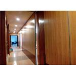 Acoustic Sliding Folding Partition HIgh Acoustic For Hotel Hall for sale