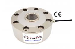 China Universal Compression Load Cell 220klb 110klb 100klb 60klb 50klb Pancake Load Cell supplier