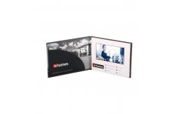 China Luxury Video Presentation Boxes Packaging Stand Out with Video Mailer Card supplier