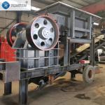 Quick Crushing And Long Service Life Jaw Crusher For Environmental Protection for sale