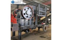 China Quick Crushing And Long Service Life Jaw Crusher For Environmental Protection supplier