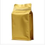 Non Printed 8 Side Seal 0.12mm VMCPP Aluminium Foil Standing Pouch for sale