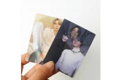 China 3D Lenticular Printing with 3D Flip Motion Effect Promotional 3D Cards supplier