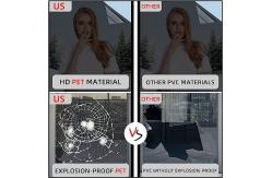 China Bullet Resistant Safety & Security Film Car Window Protection Tint Transparent ODM supplier