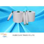 Eco Friendly Paper Core Spun Yarn , Knotless 100% Virgin Polyester Weaving Yarn for sale