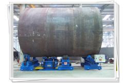 China Hydraulic Auto Welding Fit Up Station Wind Tower Production Line supplier