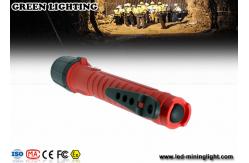 China 20000 Lux super brightness Explosion Proof Torch magnetic USB charger with OLED supplier
