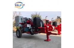 China China 35KN Hydraulic Tensioner Puller Machine For Stringing Overhead Line supplier
