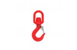 China SLR788-SWIVLE HOOK WITH LATCH supplier