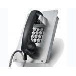 Outdoor Vandal Resistant Telephone Stainless Steel Flush Mounting Full Keypad for sale