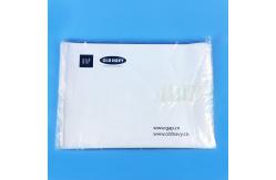 China Coex LDPE HDPE 0.05mm Courier Plastic Bag With Custom Printed Logo supplier