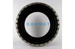 China Original GUOMAT 3H630376 Triple Convoluted Air Spring For Industrial Equipment supplier
