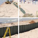 Heavy Duty Galvanized Defense Barrier 2.74m High Mil 19 for sale