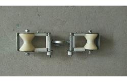 China Optical Fiber Cable Stringing Pulley SH2 - OPGW2 Cable Replacement Double Pulley supplier