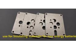 China Customized Thickness Mica Sheet Plate For EV Insulating Material supplier