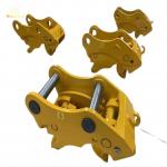 Hydraulic Control Excavator Quick Hitch For 3 Ton Digger Easy And Quick Install for sale