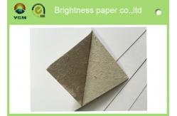 China Single Side Coating Large White Card Sheets Triplex Board Paper With White Back supplier