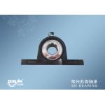 Long Life Plastic Pillow Block Ball Bearing , Flanged Engineering Bearing SUCPPL205 for sale