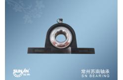 China Long Life Plastic Pillow Block Ball Bearing , Flanged Engineering Bearing SUCPPL205 supplier