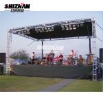 Fine Durable Fashion Adjustable Easy Assemble Movable outdoor potable Stage for sale