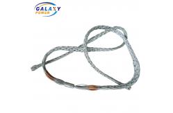 China Temporary Mesh Sock Joints 30KN Transmission Line Accessories supplier