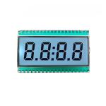 Best Price 4-Digit 40-Pin Fuel Dispenser LCD Screen Display Board High Visibility Segment Displays for sale