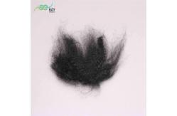 China Regenerated Hollow Polyester Staple Fibre 65mm Low Crimp For Sofa Filling supplier