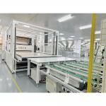 Heat Transfer Film Fully Automatic Roll Flute Paper Thermal Film Sheet Hot Press Dry Solar Module Production Line Laminating Machine for sale