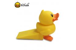 China Customized Logo Vinyl Figures Toys Duck Non Phthalate PVC Material supplier