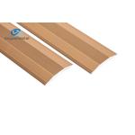 Anodized Aluminium Floor Edge Trim , 160Mpa Floor Threshold Strip Aluminium