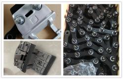 China Pin Clip Holder Chain Plate Graphite Steel Stenter Chains Setting Stenter Bruckner supplier
