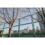 Tennis Court Chain Link Fences 10 Ft High Vinyl Coated Black Or Green Fro Market for sale