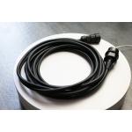 XLPE Solar Ac Cable 5m Grid Tie Inverter Solar Panel Cable Copper Black for sale