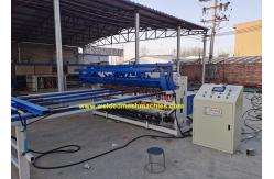 China 3M Length Construction Mesh Welding Machine 90 Times / Min CNC System supplier