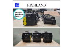 China LPV30 Series Agricultural Machinery Hydraulic Motor Pump System Simple Layout supplier