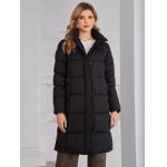 Seasonal Must-Have Cotton Jacket With Hood Zipper Closure